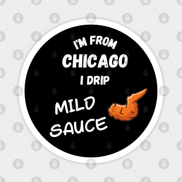 Chicago Drip Magnet by Plus Size in Chicago